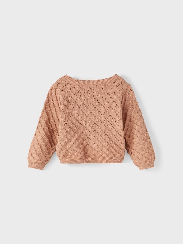 NBFRAFIN LS KNIT SHORT CARD