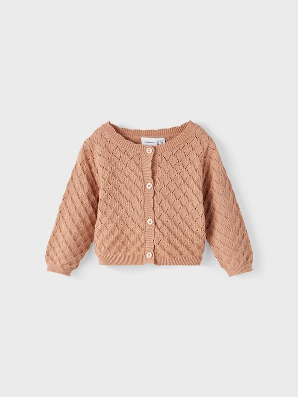 NBFRAFIN LS KNIT SHORT CARD