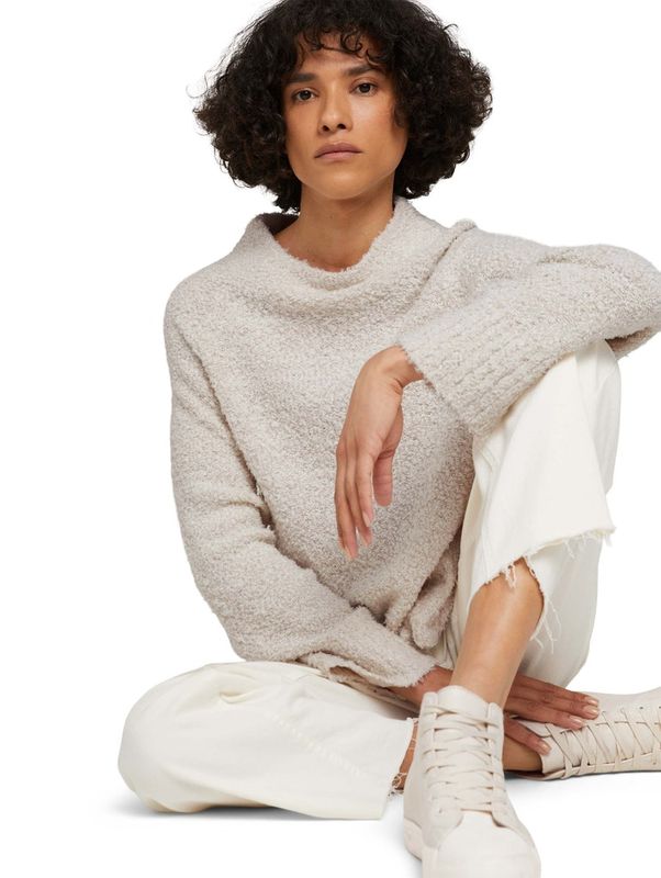 pullover boucle