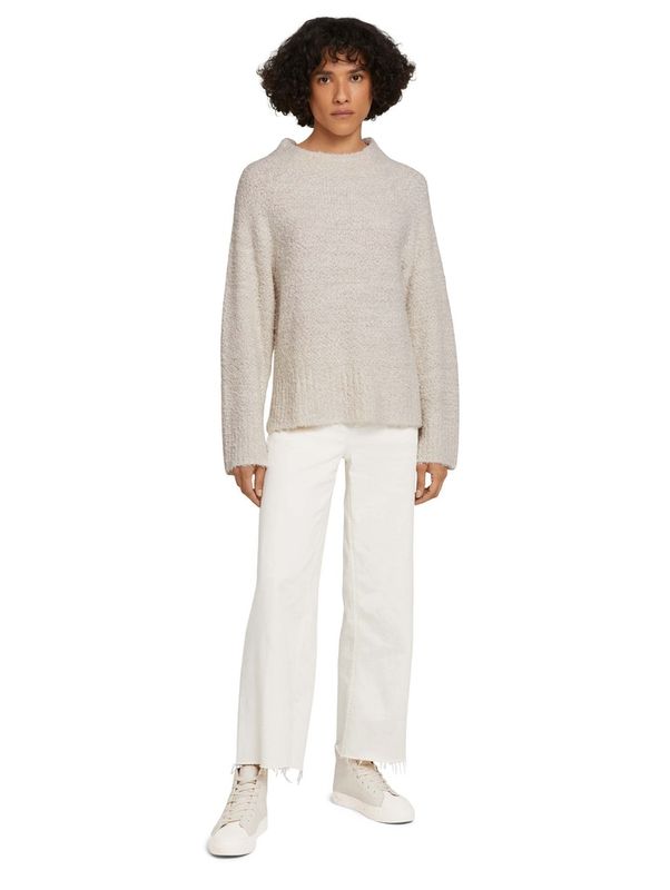 pullover boucle