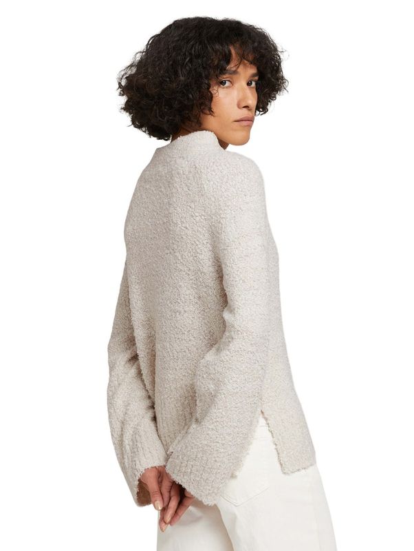 pullover boucle