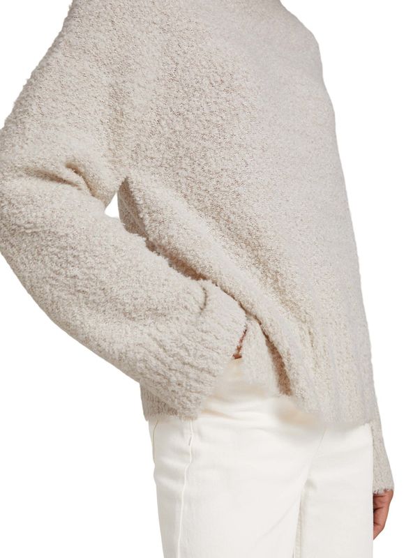 pullover boucle
