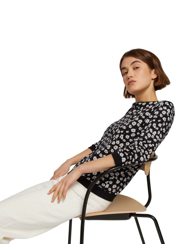 printed basic sweat