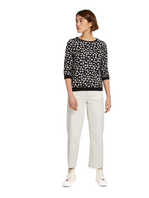 printed basic sweat