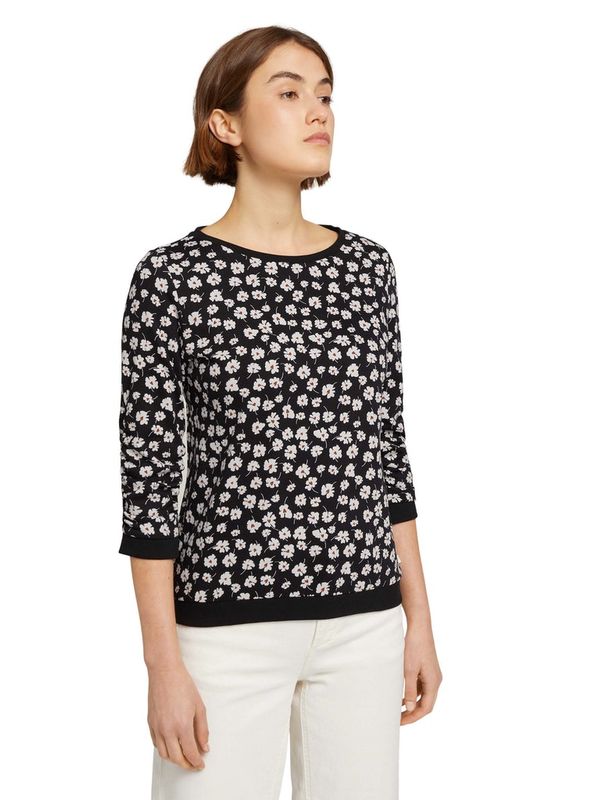 printed basic sweat