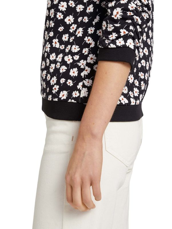 printed basic sweat