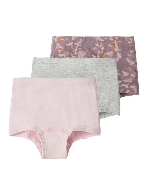 3 Pack Flower Panty