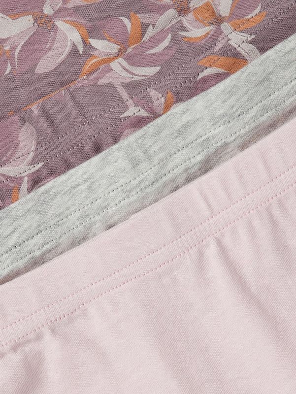 3 Pack Flower Panty
