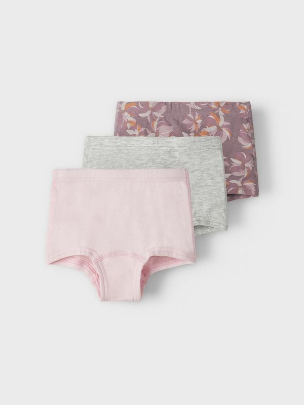 3 Pack Flower Panty