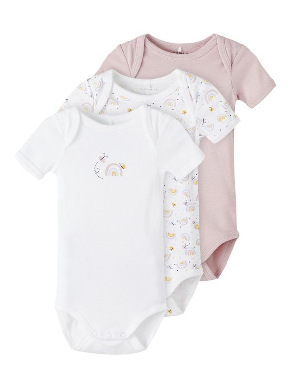 Body 3 Pack Flieder/AOP/Regenbogen