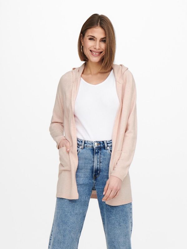 ONLLELY L/S HOOD CARDIGAN CC CS KNT