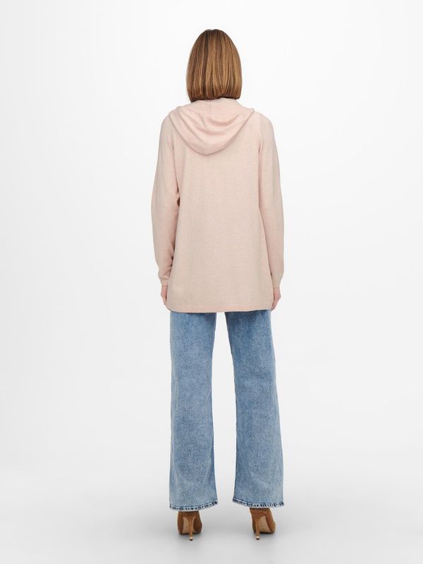 ONLLELY L/S HOOD CARDIGAN CC CS KNT