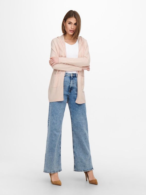 ONLLELY L/S HOOD CARDIGAN CC CS KNT