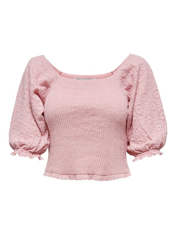 ONLPRISCILLA LIFE S/S TOP KNT