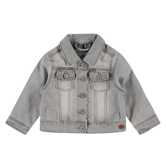 girls jogg denim jacket