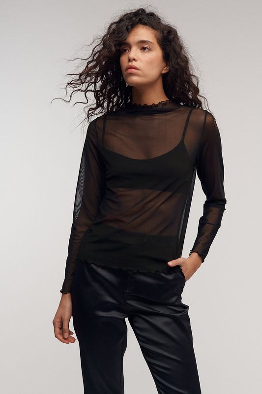 Eileen mesh top