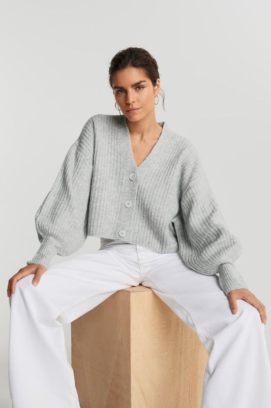 Rosie knitted cardigan