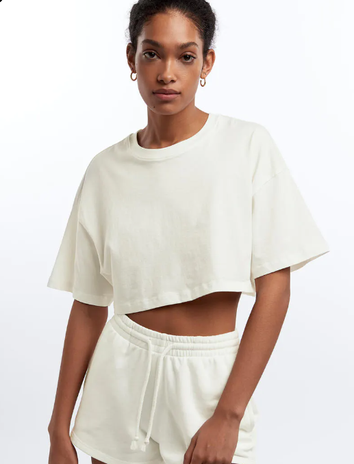 Zacha cropped tee