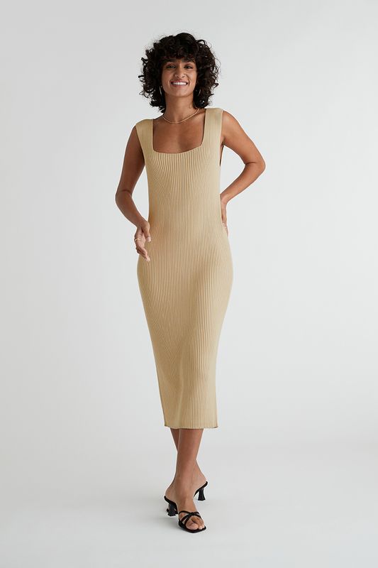 Harper knitted dress