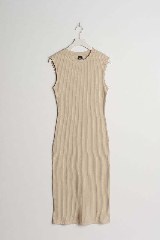Joanna rib dress
