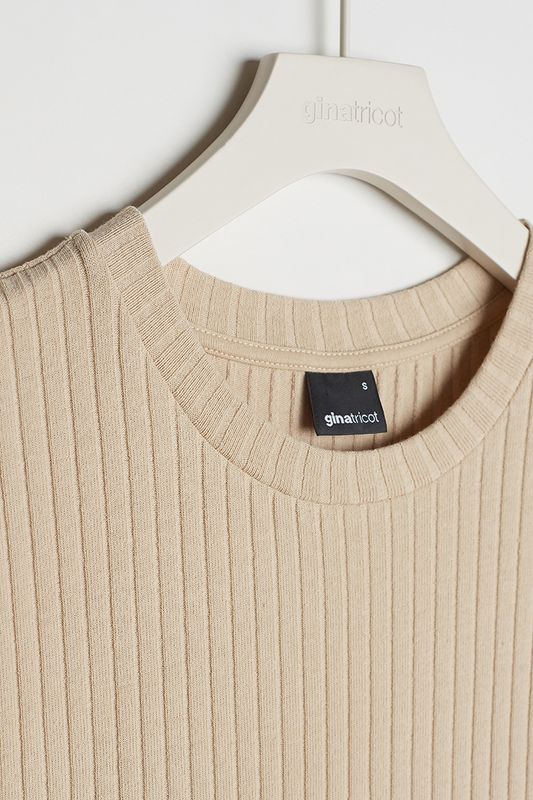 Joanna rib dress