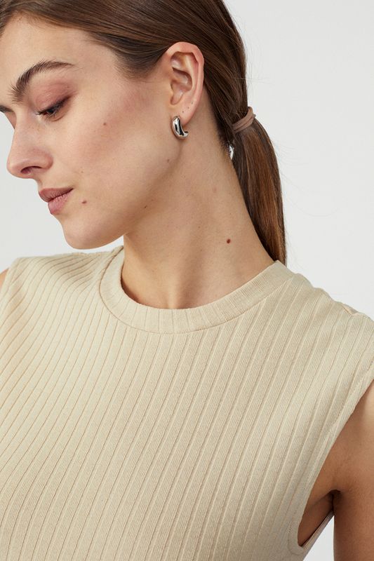 Joanna rib dress