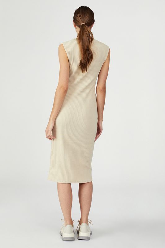 Joanna rib dress