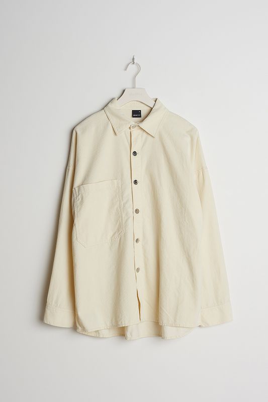 Sofie cord shirt