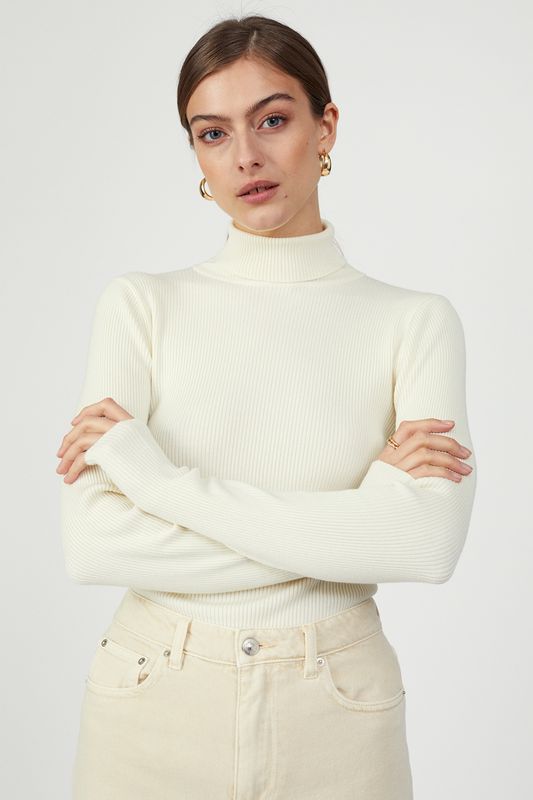 Sigrid knitted top