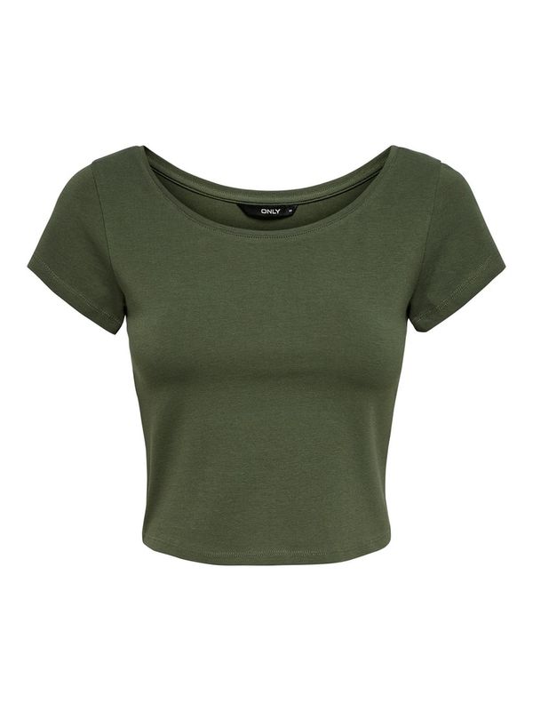 ONLLIVE LOVE CROPPED S/S TOP JRS