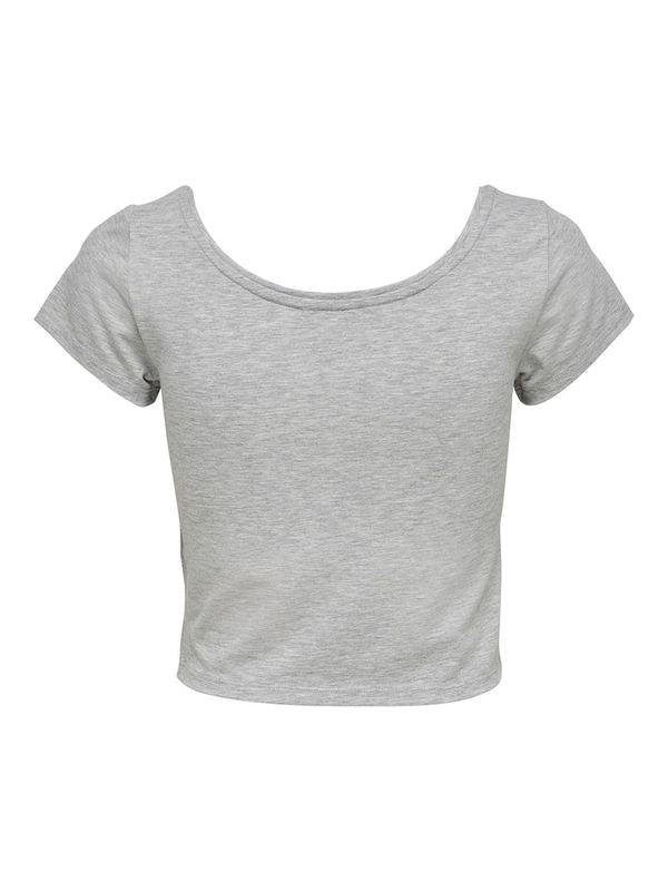 ONLLIVE LOVE CROPPED S/S TOP JRS