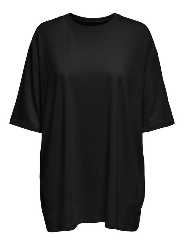 ONLSISI S/S O-NECK OVERSIZE T-SHIRT WVN