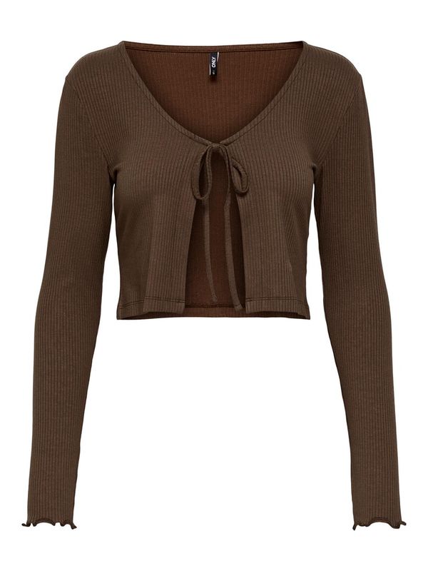 ONLFREYA L/S BOW CARDIGAN JRS