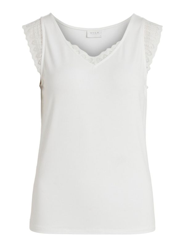 VISONILLA LACE DETAIL S/L TOP/SU - FAV