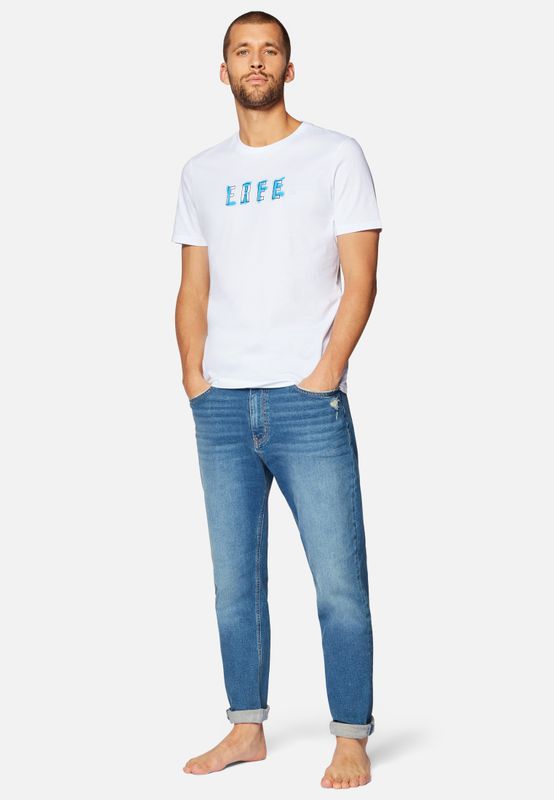 LIFE PRINTED TEE