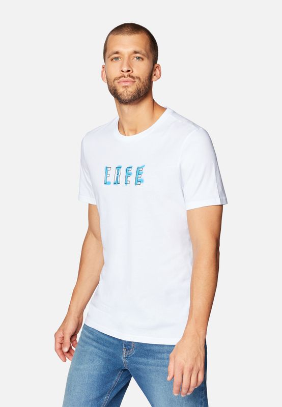LIFE PRINTED TEE