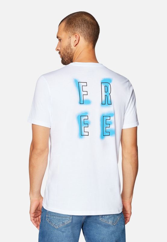 LIFE PRINTED TEE
