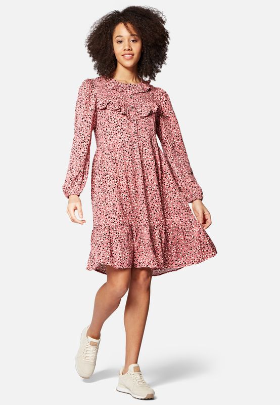 PRINTED DRESS