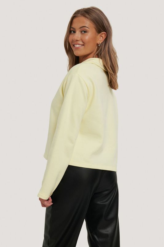 Half Zip Up Sweater