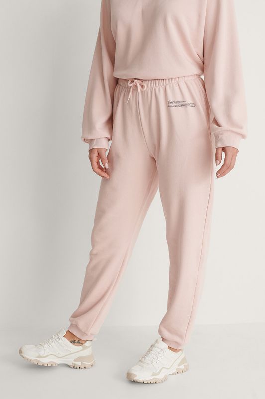 Good Will Printed Sweatpants
