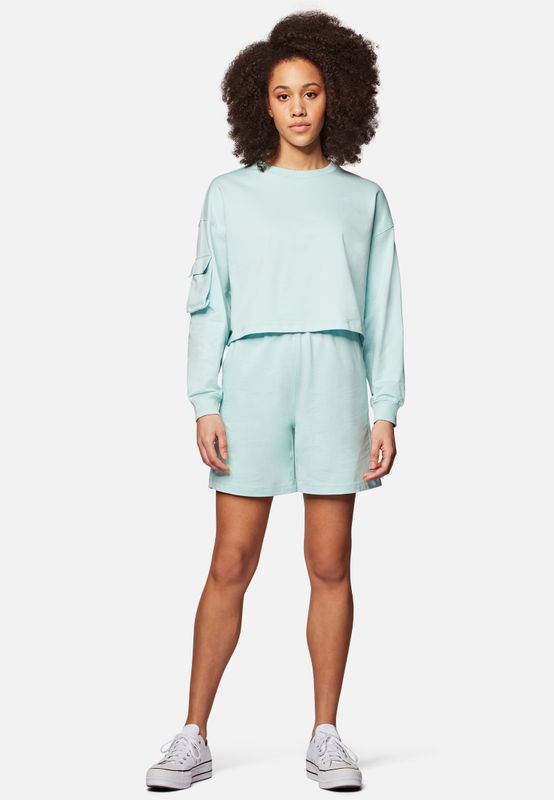 KNIT SHORTS