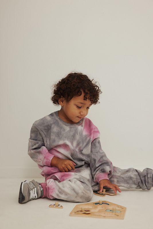 Tie Dye Crewneck