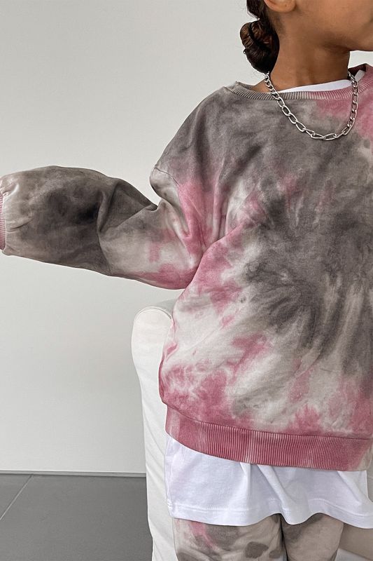 Tie Dye Crewneck