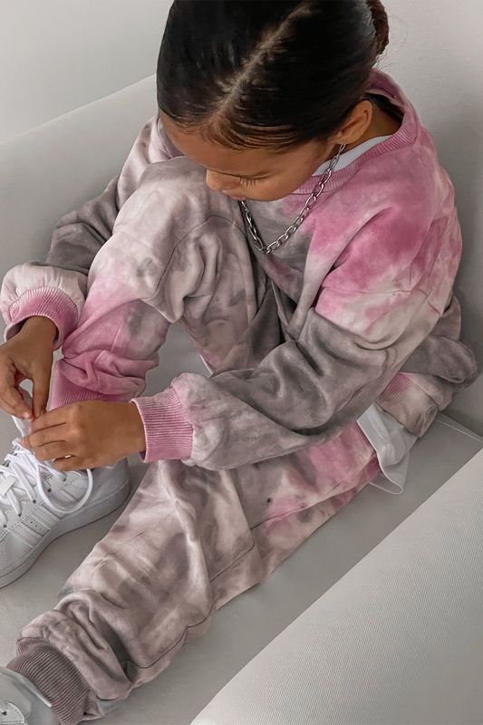 Tie Dye Crewneck