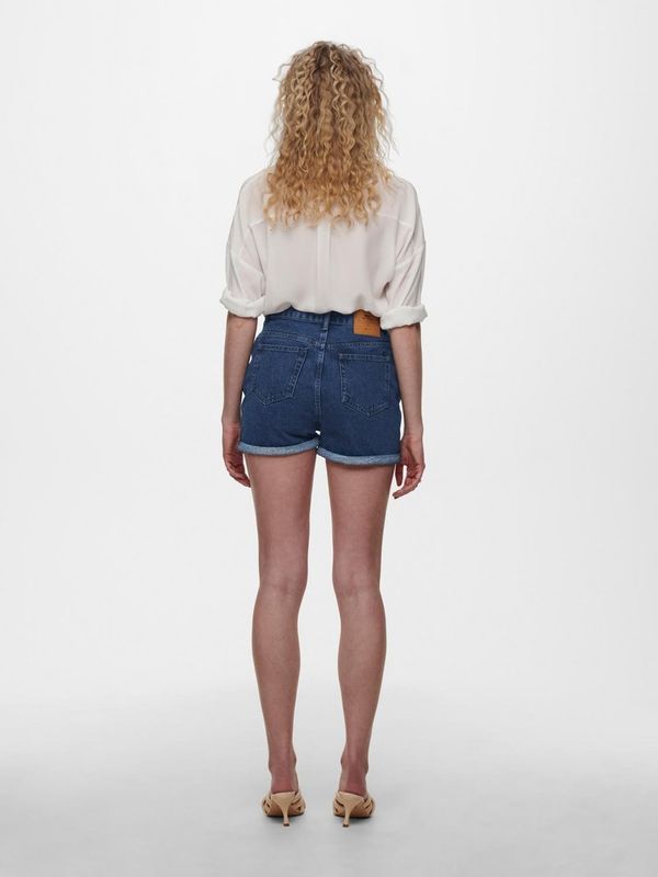 ONLBAY LIFE HW MOM DNM SHORTS NAS