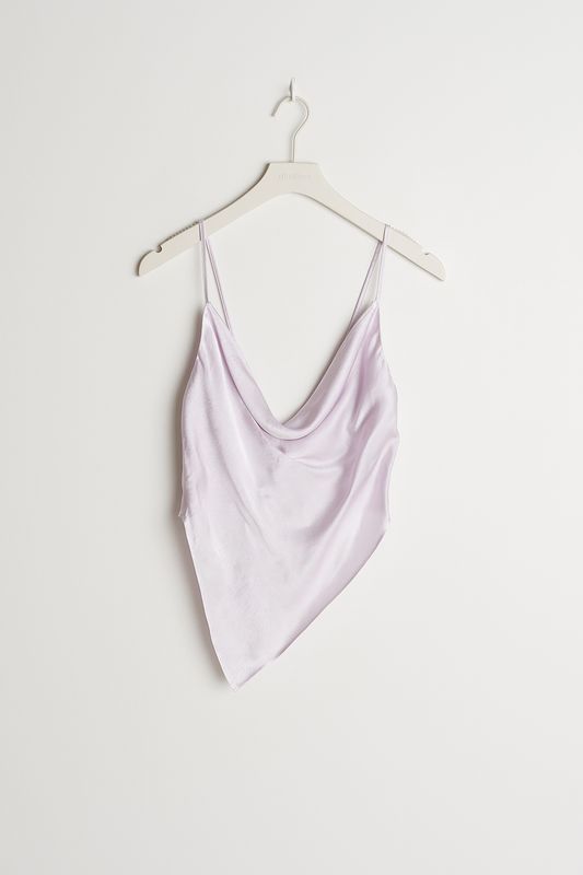 Amelie cowlneck singlet
