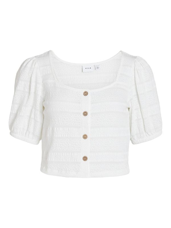 VITRIVA SQUARE NECK S/S TOP