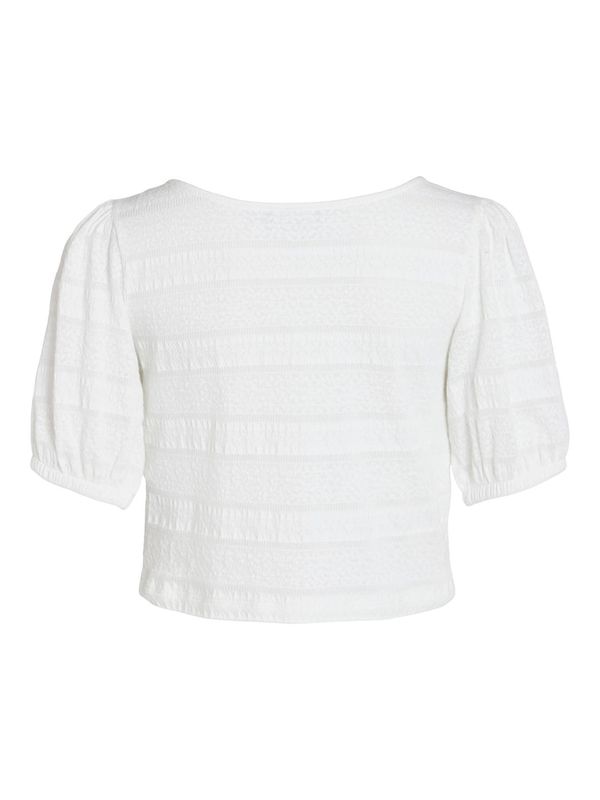 VITRIVA SQUARE NECK S/S TOP