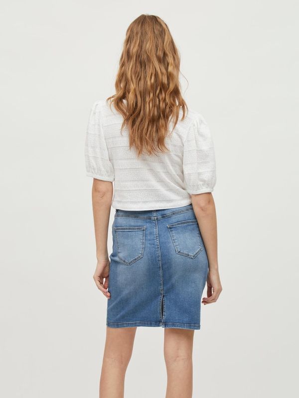 VITRIVA SQUARE NECK S/S TOP