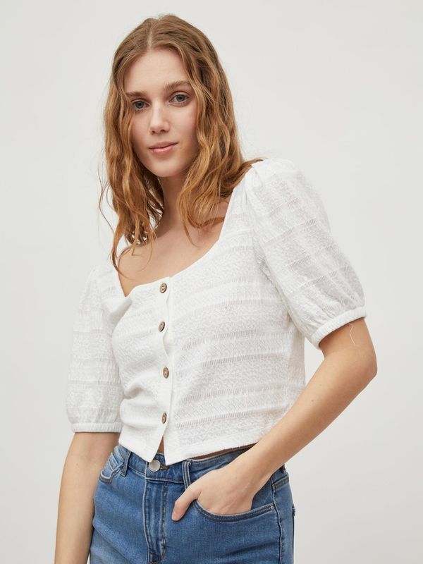 VITRIVA SQUARE NECK S/S TOP
